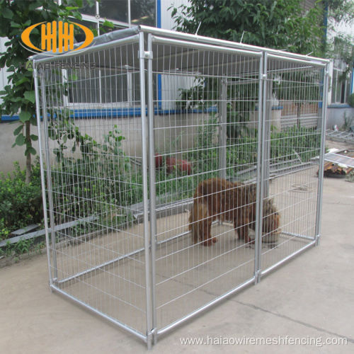 6x10 metal outdoor house dog kennels and run